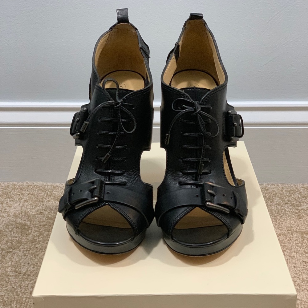 BRAND NEW IN BOX COACH BOOTIE